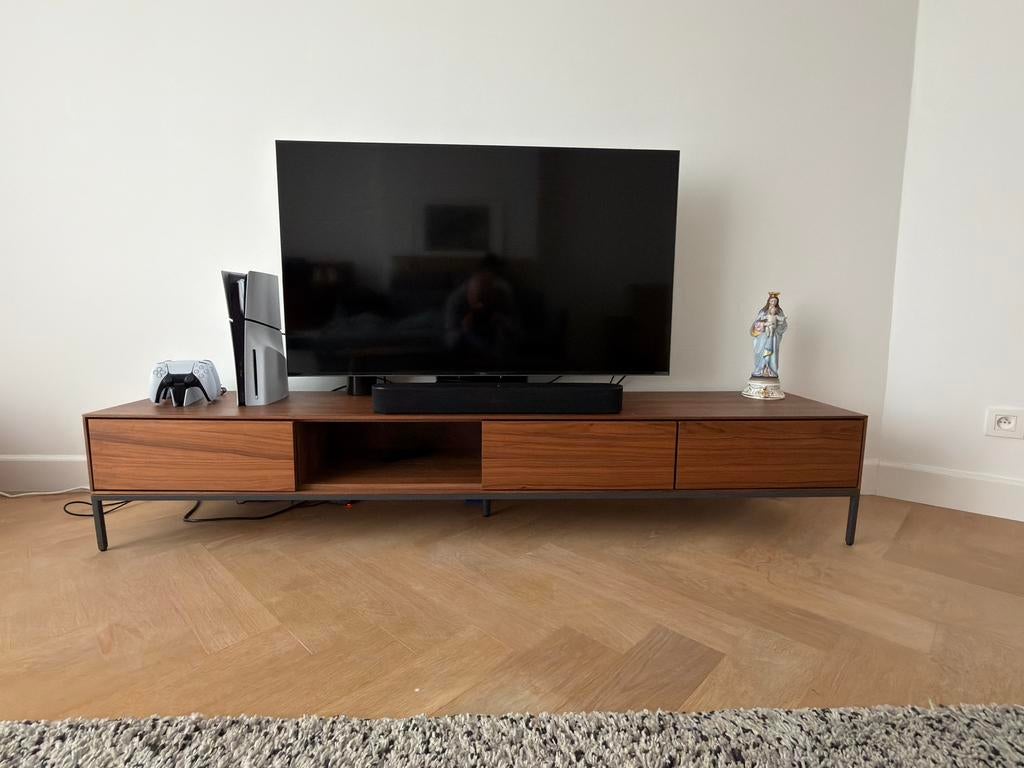 Kave Home Vedrana tv meubel 195cm, Ophalen, Zo goed als nieuw