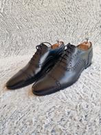 Richelieu Bexley model Ablington met rechte neus - T41.5, Kleding | Heren, Schoenen, Verzenden, Zwart, Zo goed als nieuw, Veterschoenen