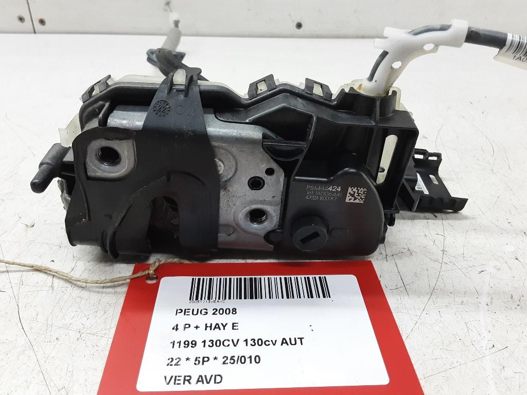 SERRURE DE PORTE AVANT DROITE 2008 (UD / UK / UR / US / UX), Mevr. I. Hauben, Utilisé, Droite, Rue de l'Espoir 34 34
4030  GRIVEGNÉE, BE