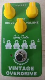 Gitaarpedaaln Harley Benton Vintage Overdrive, Muziek en Instrumenten, Ophalen of Verzenden, Nieuw, Distortion, Overdrive of Fuzz