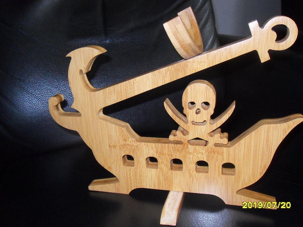 porte-bouteille de vin en bois, Maison & Meubles, Enlèvement ou Envoi, Neuf, Bois