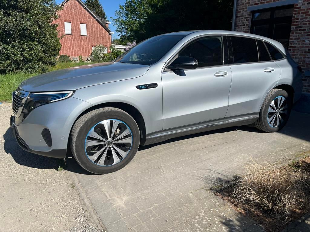 Mercedes EQC, Autos, Cuir, Argent ou Gris, Achat, Euro 6
