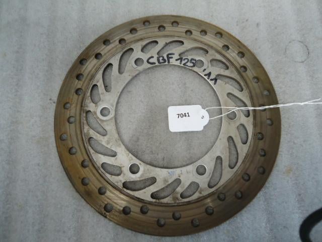 CBF125 2013 - 2014 Honda Remschijf D1-21411, Motoren, Onderdelen | Honda