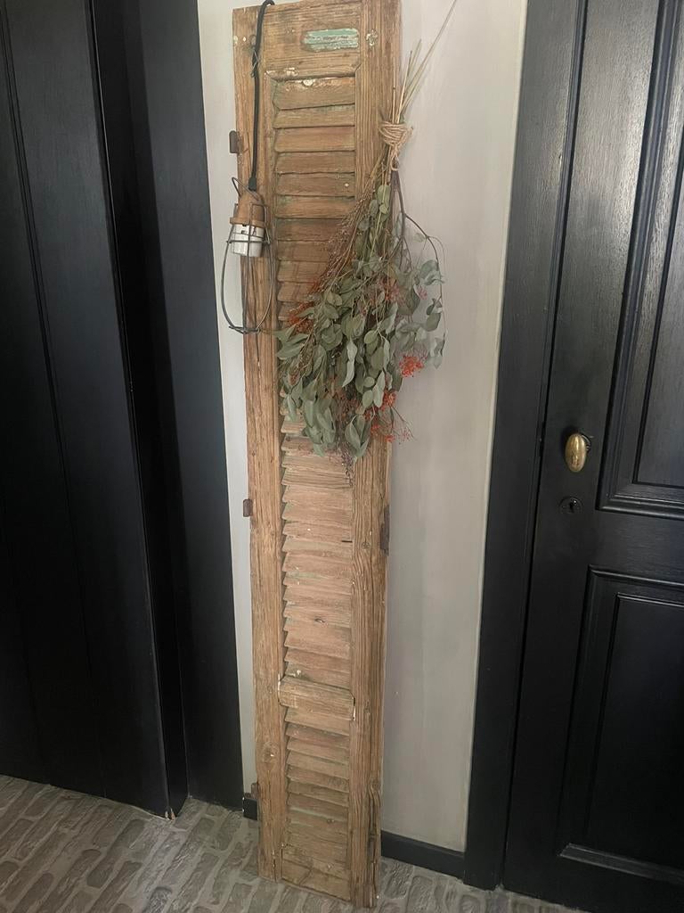 Smal hoog louvreluik, Ophalen, ., Zo goed als nieuw, .