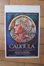 filmaffiche Caligula 1979 Malcom McDowell filmposter, Enlèvement ou Envoi, Rectangulaire vertical, A1 jusqu'à A3, Comme neuf
