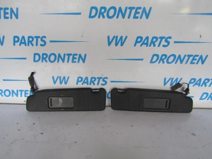 Zonneklep van een Audi A4, Auto-onderdelen, Interieur en Bekleding, Audi, Gebruikt, 3 maanden garantie, Ophalen of Verzenden