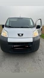 Peugeot bipper (lichte vracht), Auto's, Bestelwagens en Lichte vracht, Voorwielaandrijving, 4 deurs, Stof, Zwart