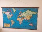Oude wereldkaart, Antiek en Kunst, Ophalen, Aardrijkskunde