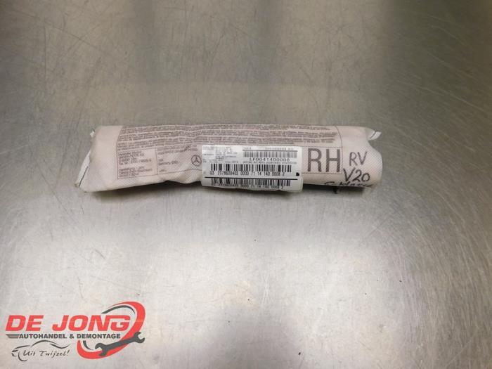 Airbag siège d'un Mercedes E-Klasse, 3 mois de garantie, Utilisé, -, -