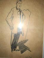 George Hendrik Breitner  Uniek werk  Tekening, Ophalen