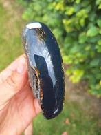 ndonesisch barnsteen – 102 gram! halfgepolijst, Ophalen of Verzenden, Fossiel