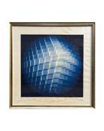 Sérigraphie d'Yvaral Vasarely ('70), Antiquités & Art, Enlèvement