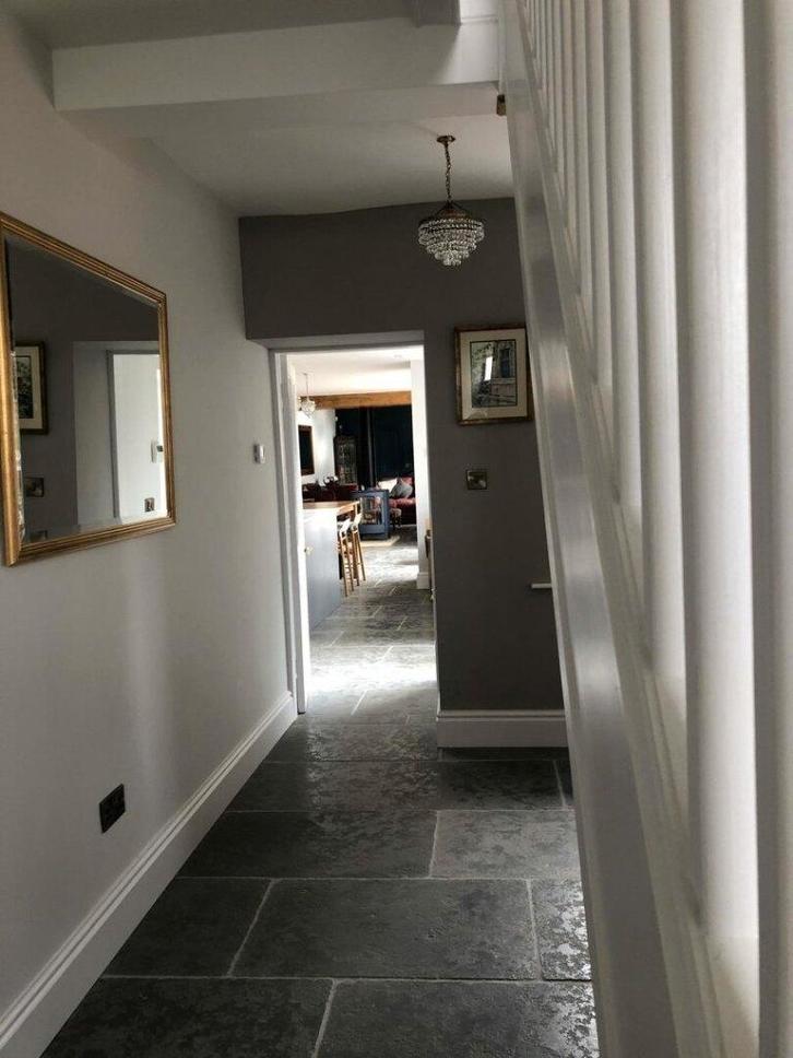 TIJDELIJKE ACTIE BOURGONDISCHE DALLEN BOURGOGNE NOIR, Doe-het-zelf en Bouw, Raamkozijnen en Schuifdeuren, Nieuw, Hout, Ophalen