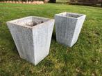 pot de fleurs en pierre  pour terrasse, jardin, balcon, 40 à 70 cm, 25 à 40 cm, Enlèvement, Intérieur