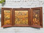 drieluik Jeroen  Bosch, Antiek en Kunst, Kunst | Litho's en Zeefdrukken, Ophalen
