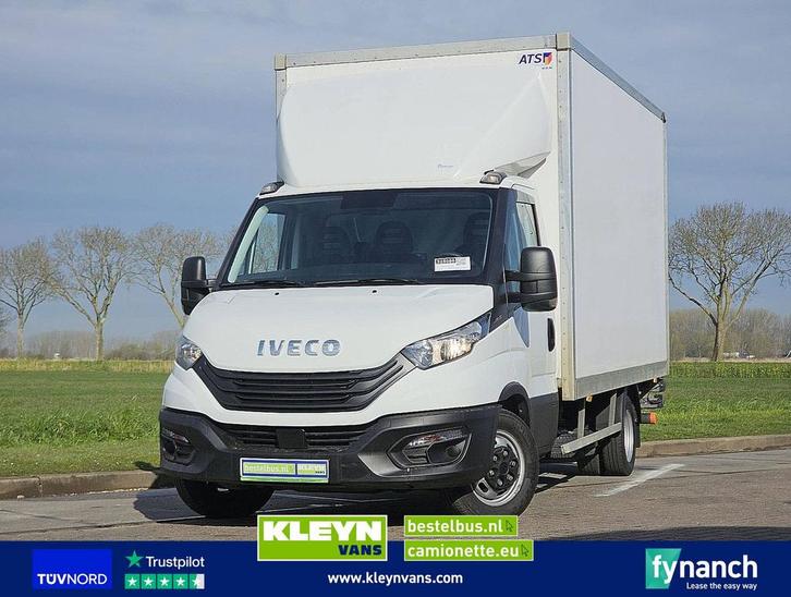 Iveco DAILY 35C16 3.0L Bakwagen Klep!, Auto's, Bestelwagens en Lichte vracht, Bedrijf, ABS, Airconditioning, Centrale vergrendeling