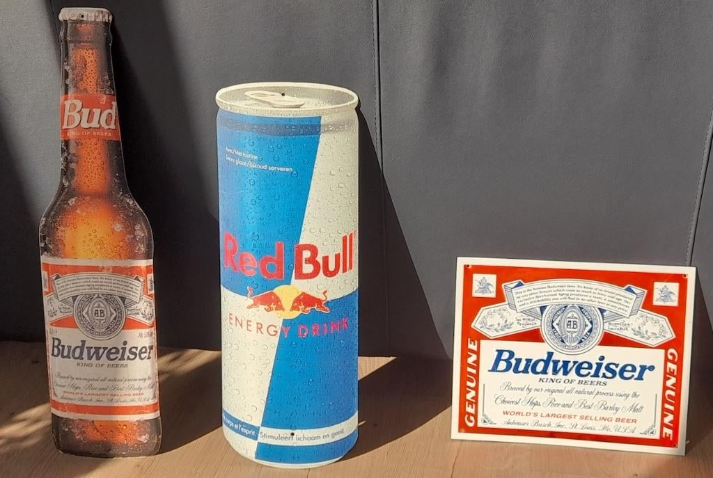 Café reclame plakkaten, Ophalen of Verzenden, Zo goed als nieuw, Reclamebord