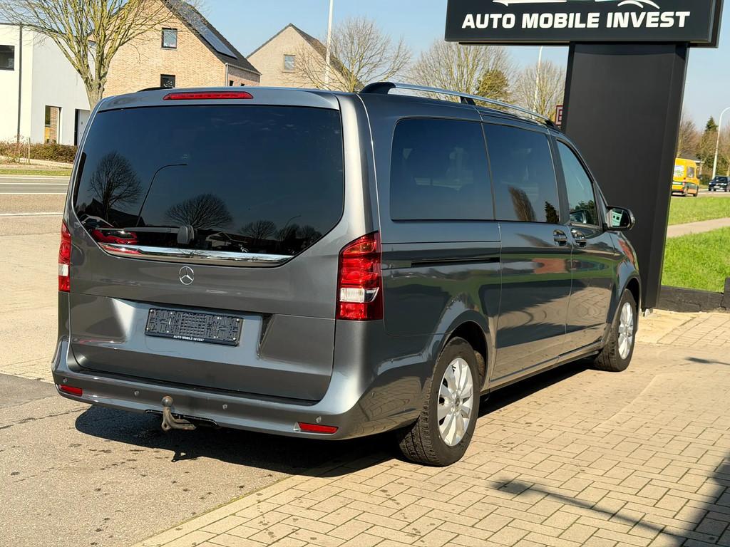 Mercedes-Benz V 220 V 220 d lang 9G-TRONIC 7 SEATS 0483/47.2, Auto's, Mercedes-Benz, Automaat, 4 deurs, Gebruikt, 4 cilinders