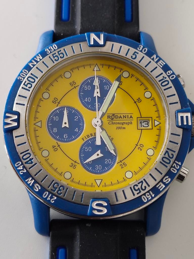 Rodania chronograaf, Enlèvement ou Envoi