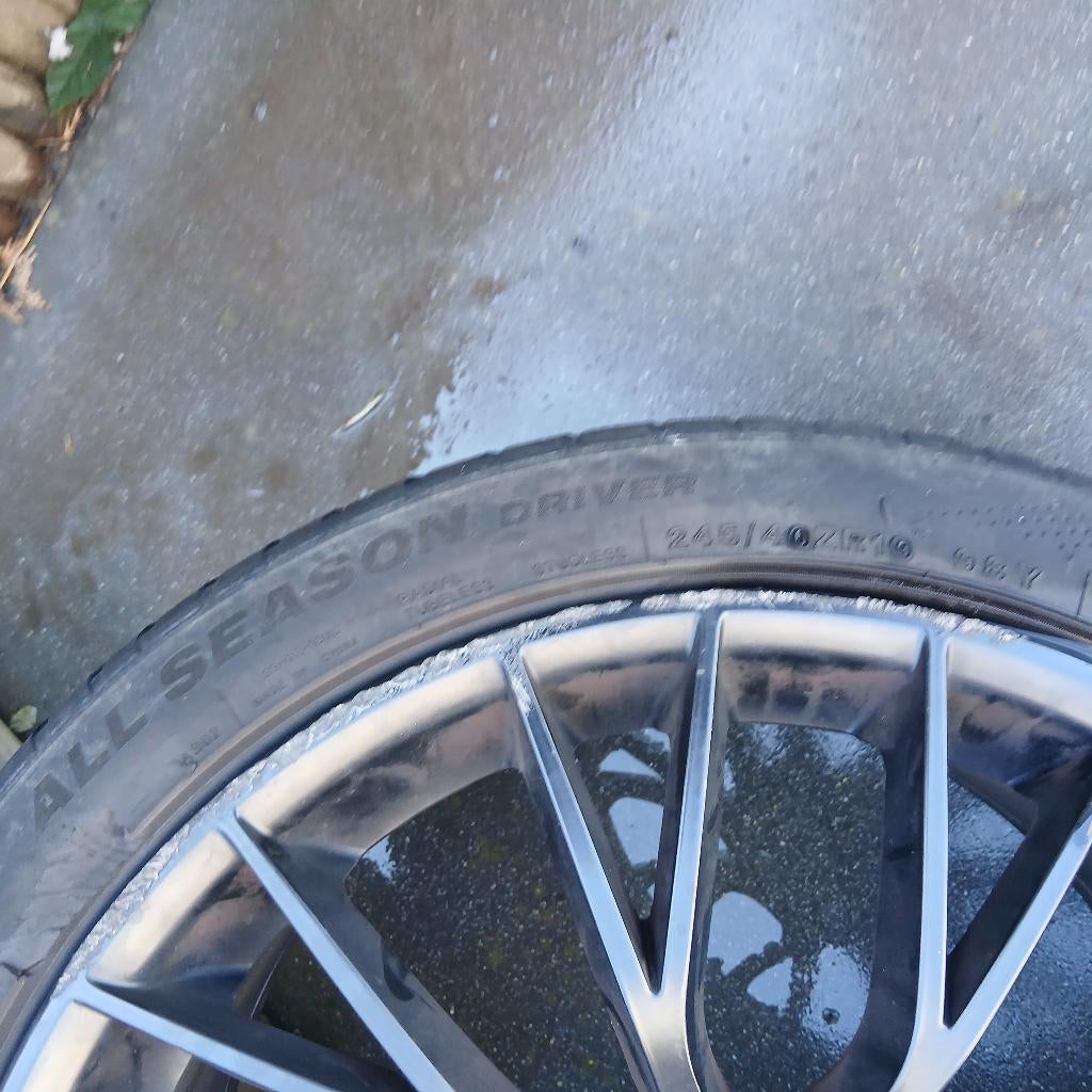 Jantes Alu 19 pouces MAK Munchen, Autos : Pièces & Accessoires, 245 mm, 4 Saisons, Utilisé, Autre