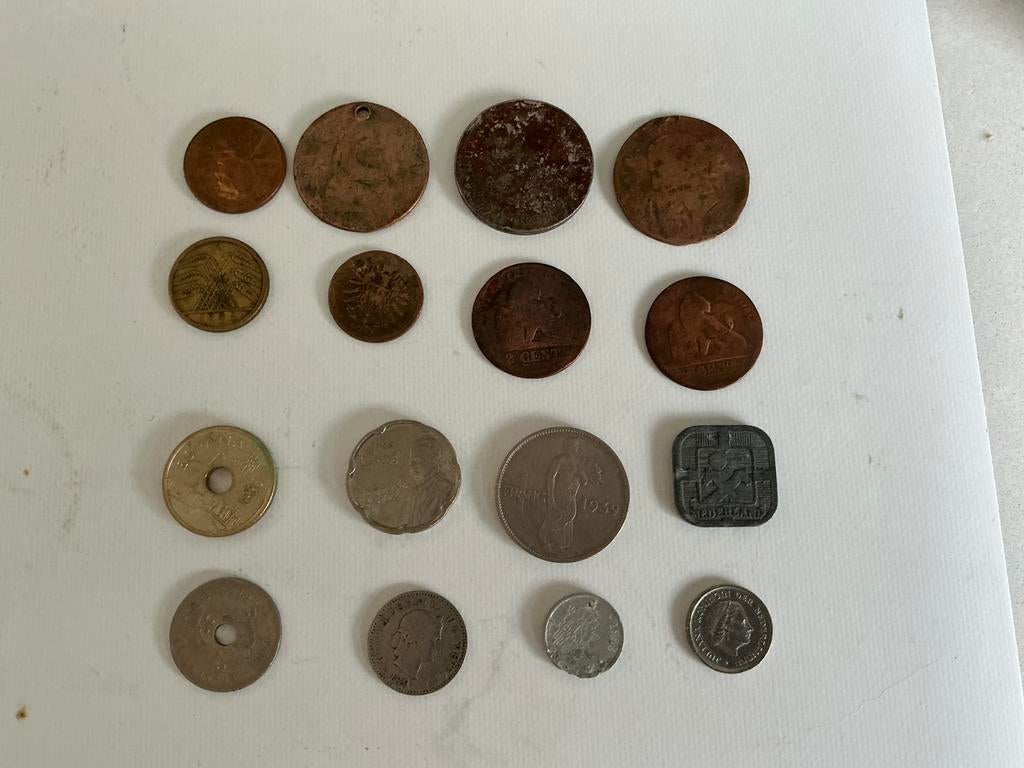 Monnaies anciennes, Enlèvement ou Envoi