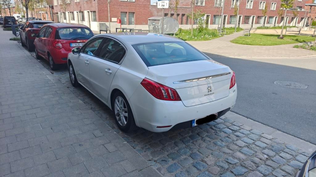 Peugeot 508 16 benzine, Euro 5, Zwart, 4 cilinders, 1600 cc