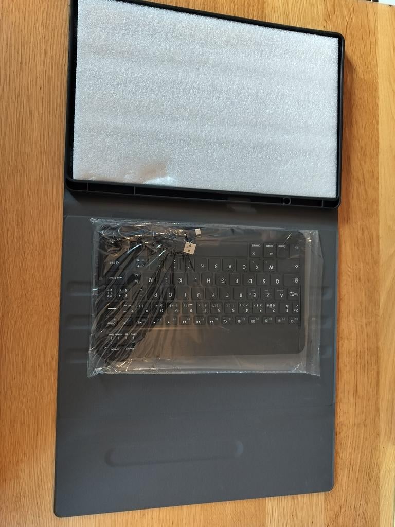 Just in case Samsung Galaxy TAB S9 ultra premium NIEUW!, Ophalen of Verzenden, Nieuw, TAB S9 ultra, Bescherming voor- en achterkant