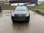 VOLKSWAGEN TOUAREG 3.0TDI AUTOMAAT 2011 218000KM AC 204PK, Auto's, Euro 5, Zwart, Leder, Particulier