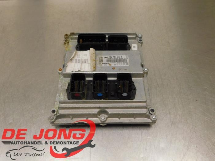 Ordinateur gestion moteur d'un Audi A6, Autos : Pièces & Accessoires, Électronique & Câbles, Audi, Utilisé, 3 mois de garantie