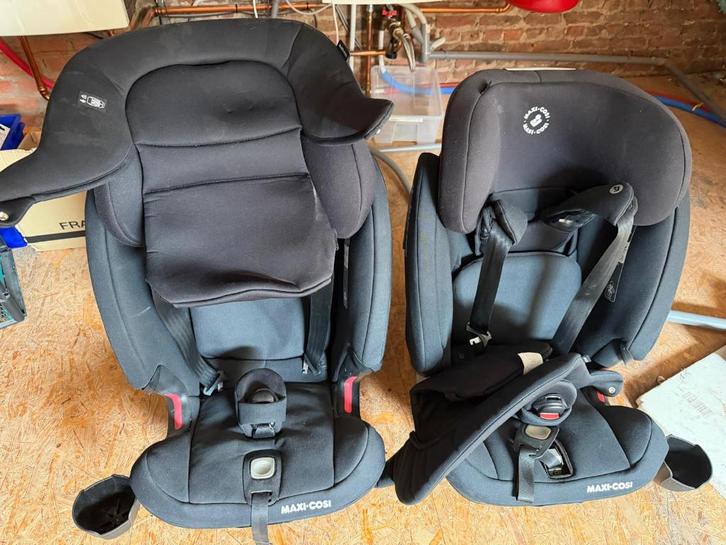 2 x Maxi Cosi Titan Pro autostoel - Isofix, Kinderen en Baby's, Autostoeltjes, Gebruikt, Maxi-Cosi, 9 t/m 36 kg, Isofix, Afneembare rugleuning