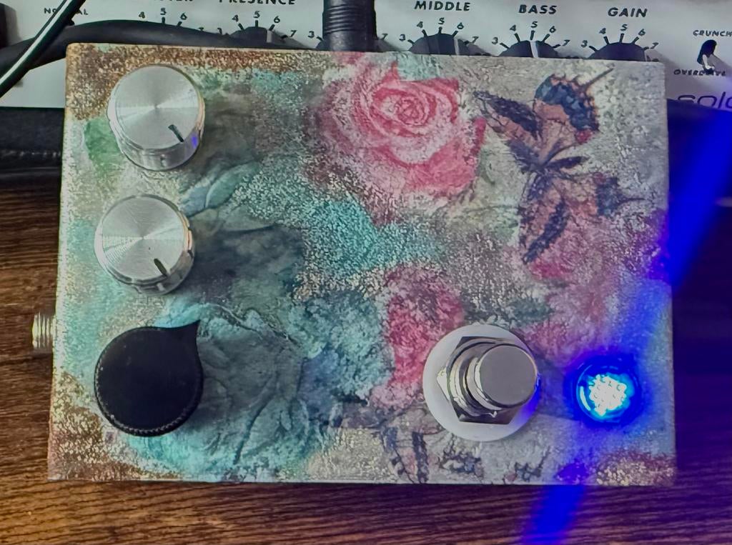 Stronzofx - Rusty Flower Fuzz, Muziek en Instrumenten, Ophalen of Verzenden, Nieuw, Distortion, Overdrive of Fuzz