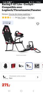 Playseat Simracing fgt lite simulateur cockpit, Enlèvement ou Envoi, Comme neuf, Playseat ou Siège de jeu, PlayStation 3