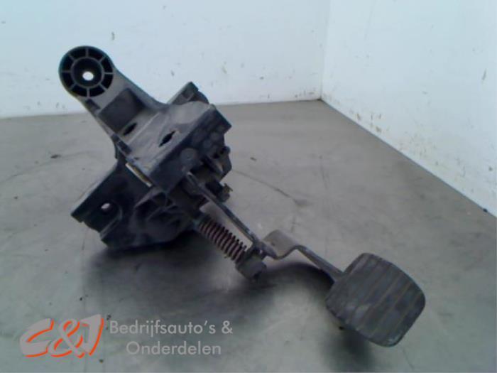 Koppelingspedaal van een Peugeot Partner, Gebruikt, -, -, Ophalen of Verzenden