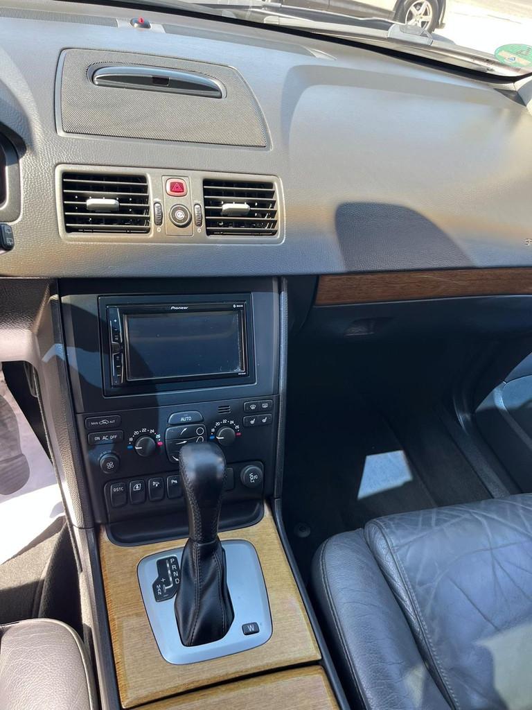 Volvo XC90 2,9 benzine - 7 zitplaatsen - Spaanse registratie, Auto's, Gebruikt, Zwart, 7 zetels, Leder