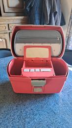 Beauty Case, Ophalen, Zo goed als nieuw, Met slot, Hardcase