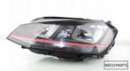VW GOLF 7 GTI XENON LED KOPLAMP 5G1941751A ALLES LEVERBAAR!!, Auto-onderdelen, Gebruikt, -, Volkswagen, -