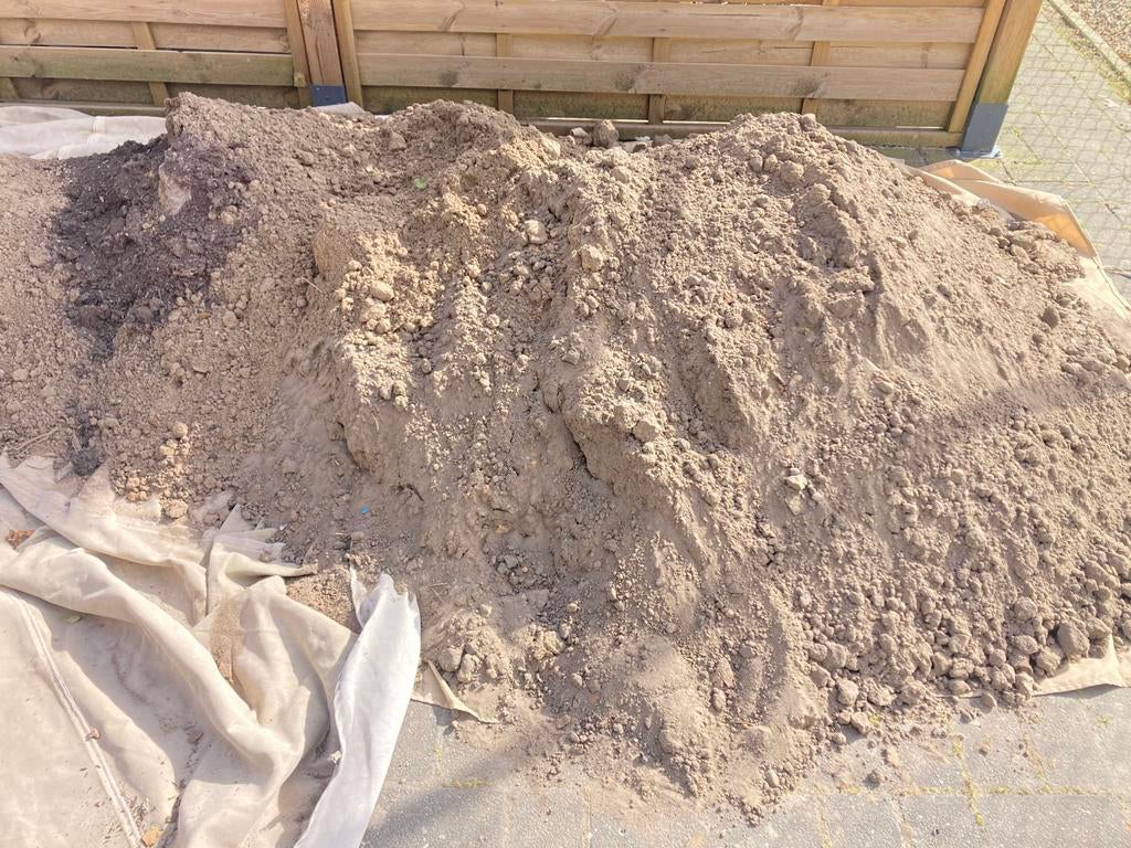 Zuivere donkere aarde, Enlèvement, Terre pour jardin