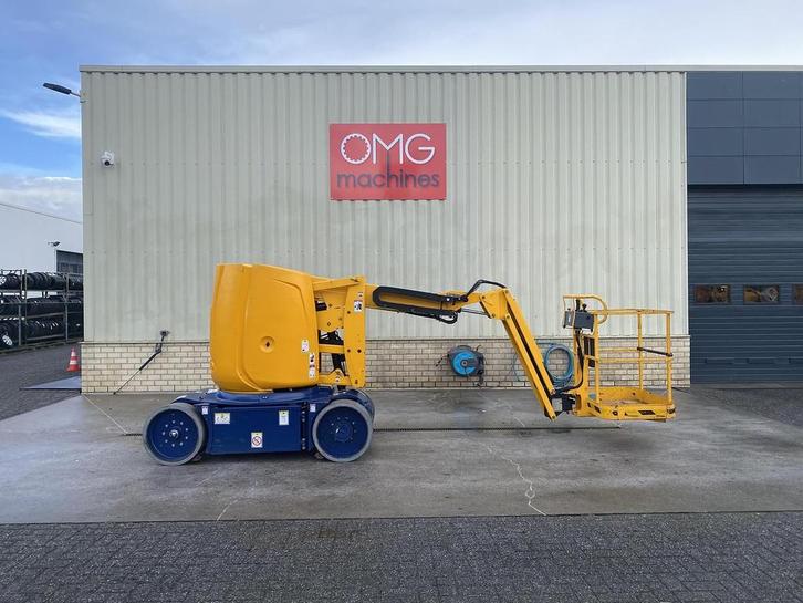 2017 Haulotte HA12CJ, Hoogwerker, 12 meter, Articles professionnels, Machines & Construction | Ascenseurs, Échafaudages & Échelles