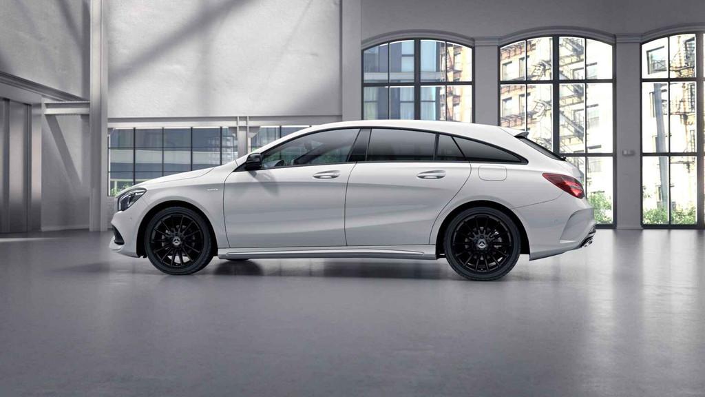 Mercedes-Benz CLA-Klasse 180 Shooting Brake AMG Line | Panor, Auto's, CLA, Gebruikt, 4 cilinders, 715 kg