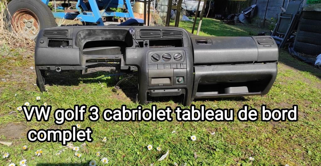VW golf 3 cabriolet complet autre pièces voir les photos, Utilisé, Volkswagen