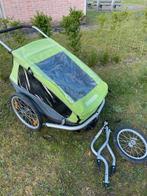 croozer fietskar/wandelkar voor 2 personen, Fietsen en Brommers, Fietsaccessoires | Aanhangwagens en Karren, Ophalen, Gebruikt