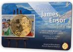 2,5 euro België 2024 James Ensor in coincard Frans, Ophalen of Verzenden, België, 5 euro