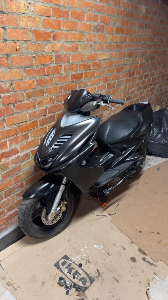 Yamahe aerox project!, Vélos & Vélomoteurs, Scooters | Yamaha, Utilisé, Aerox, Classe B (45 km/h), Deux-temps, Enlèvement