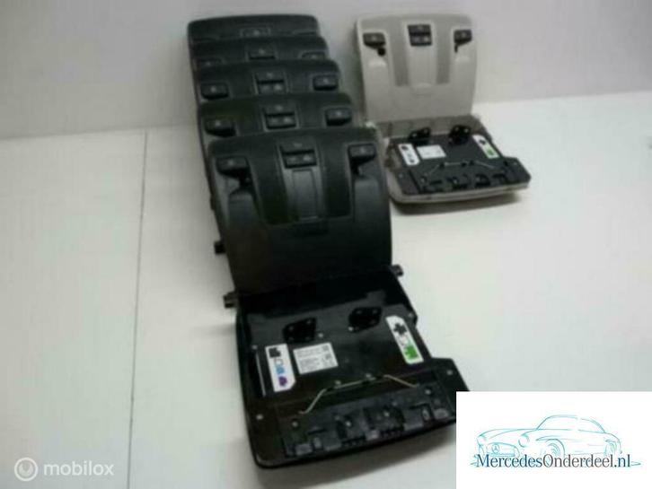 DBE Binnenverlichting paneel dak unit W117 W156 W176 W246, Autos : Pièces & Accessoires, Électronique & Câbles, Mercedes-Benz