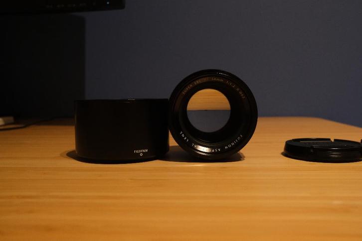 Fujifilm 56 mm 1,2R, TV, Hi-fi & Vidéo, Photo | Lentilles & Objectifs, Utilisé, Lentille standard, Enlèvement