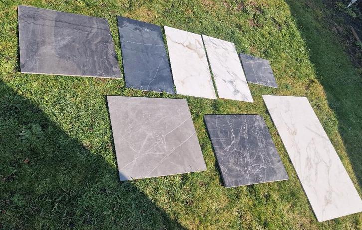 Gratis tegels, niet gebruikt, Doe-het-zelf en Bouw, Tegels, Nieuw, Ophalen