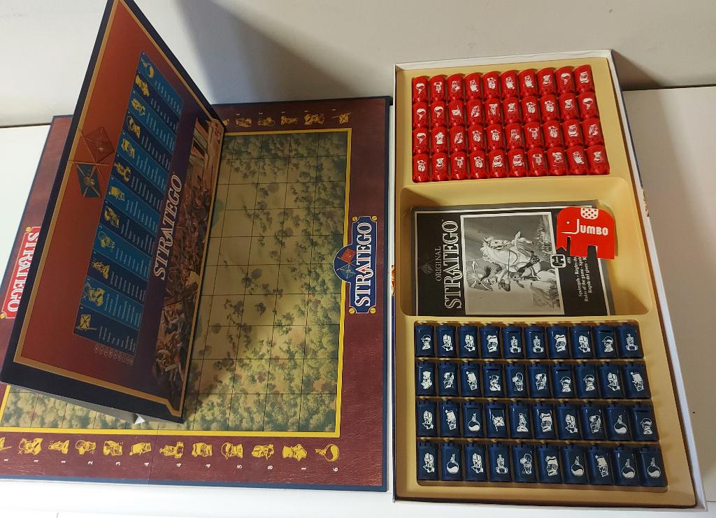Stratego Jeu de Société (Jumbo), Hobby & Loisirs créatifs, Trois ou quatre joueurs, Enlèvement ou Envoi, Utilisé, Jumbo