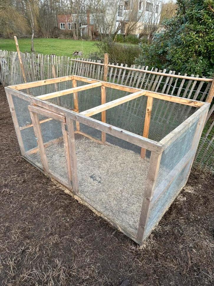 Kippenhok, Animaux & Accessoires, Volatiles | Accessoires, Comme neuf, Poulailler, Enlèvement