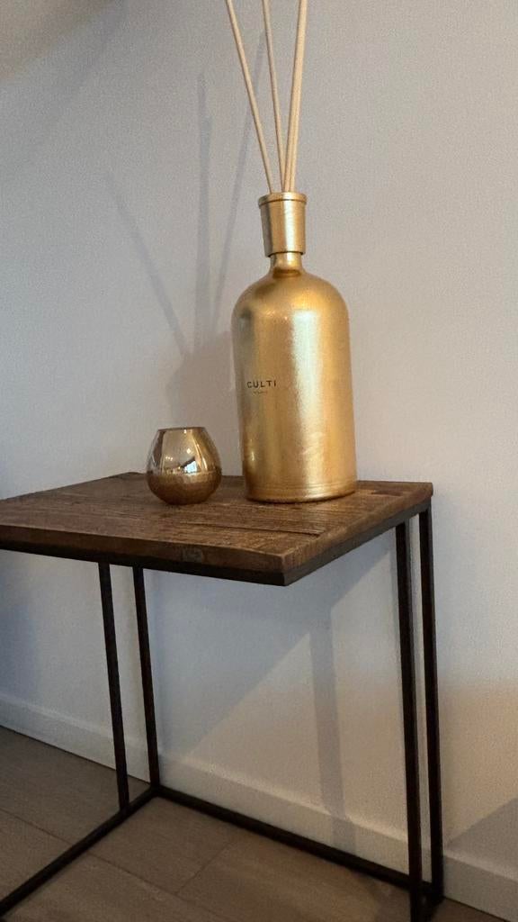 Table industrielle ( chêne ), Maison & Meubles, Enlèvement, Comme neuf