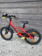 Kinderfiets 16 inch, Ophalen